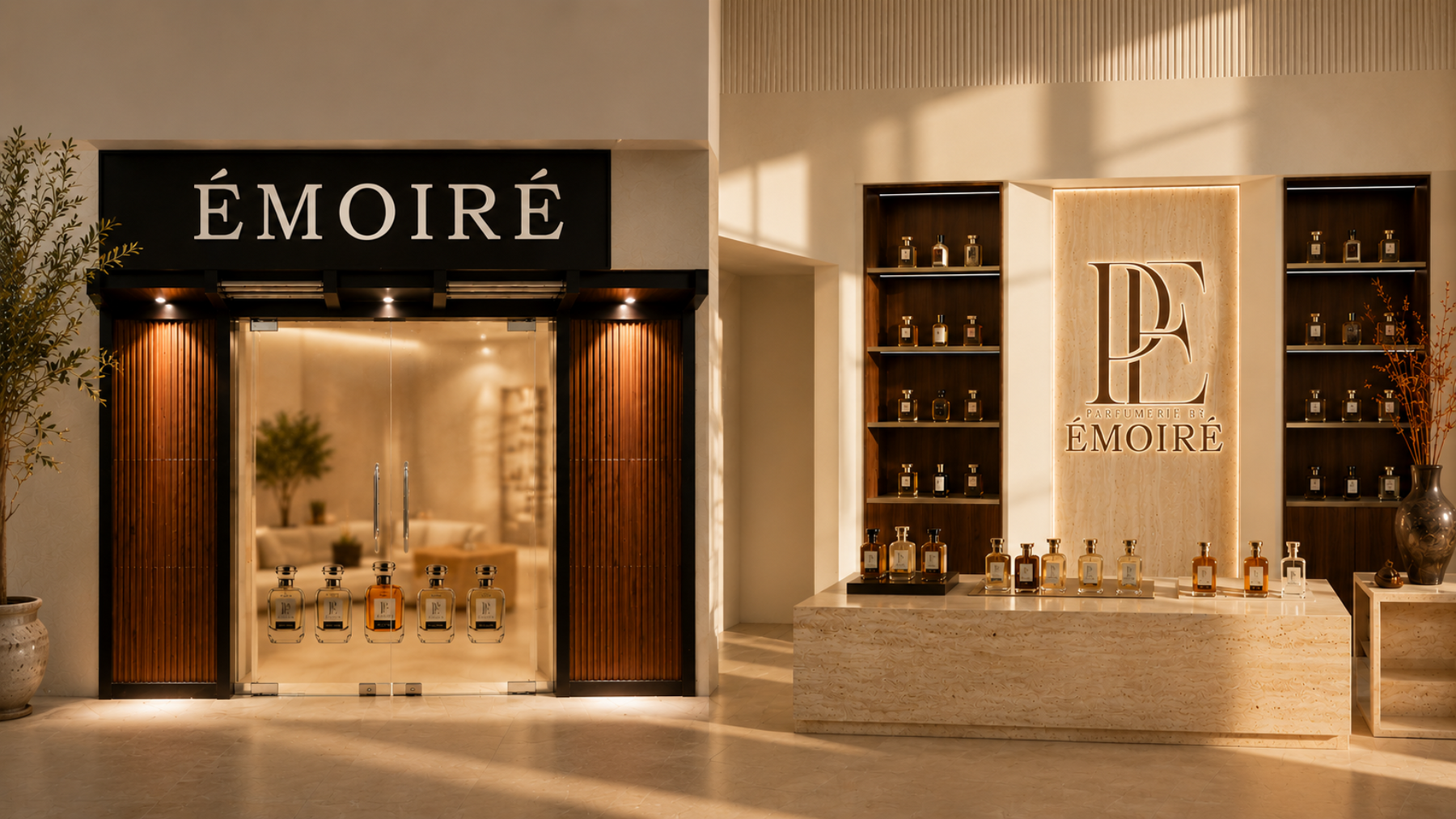 Experience ÉMOIRÉ In Person.