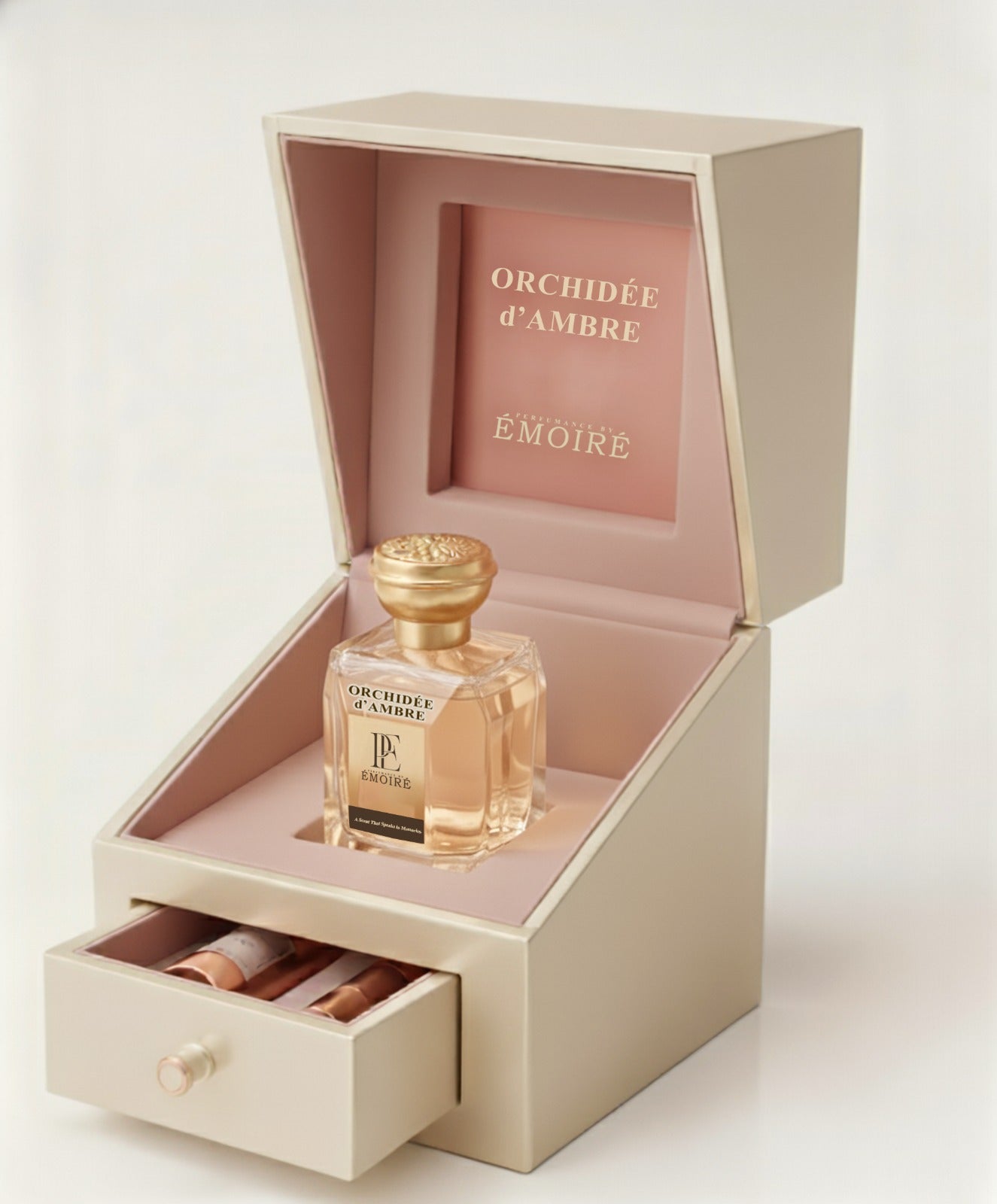 Orchidée d’Ambre by ÉMOIRÉ
