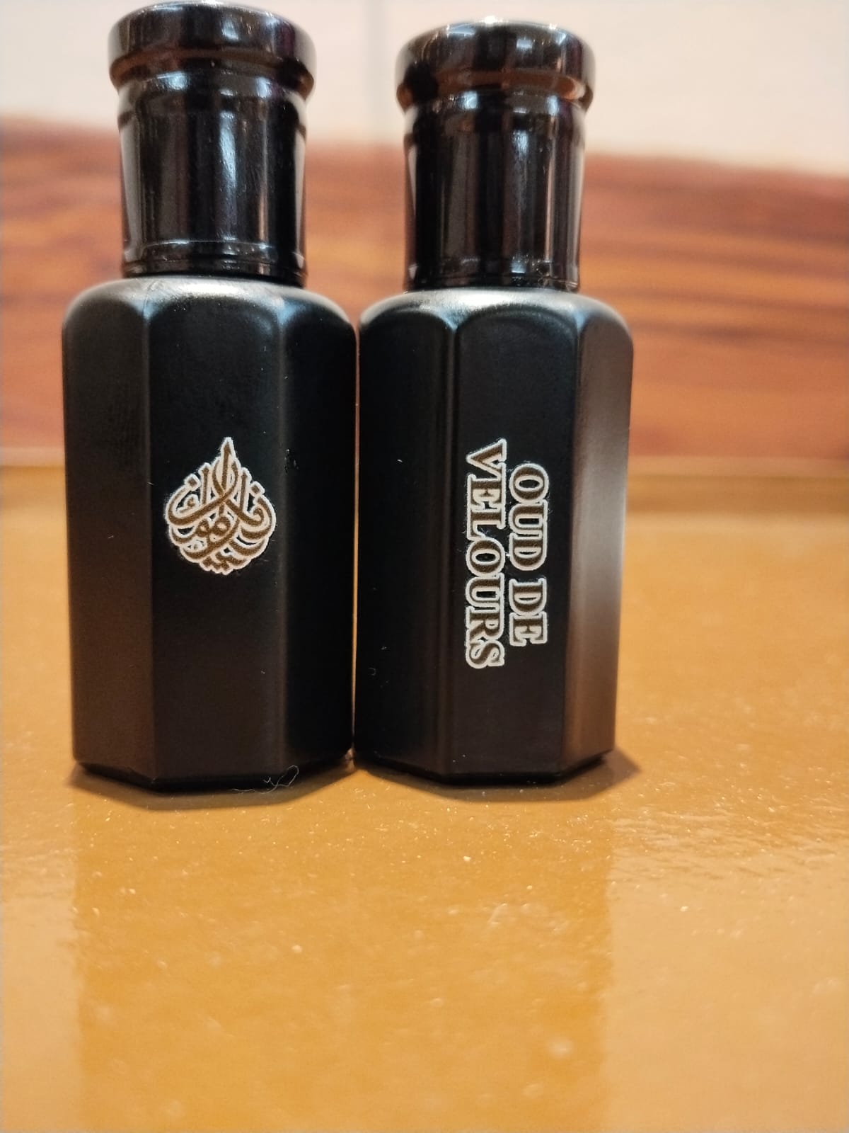 ÉMOIRÉ Oud de Velours Attar — concentrated oil format in traditional bottle