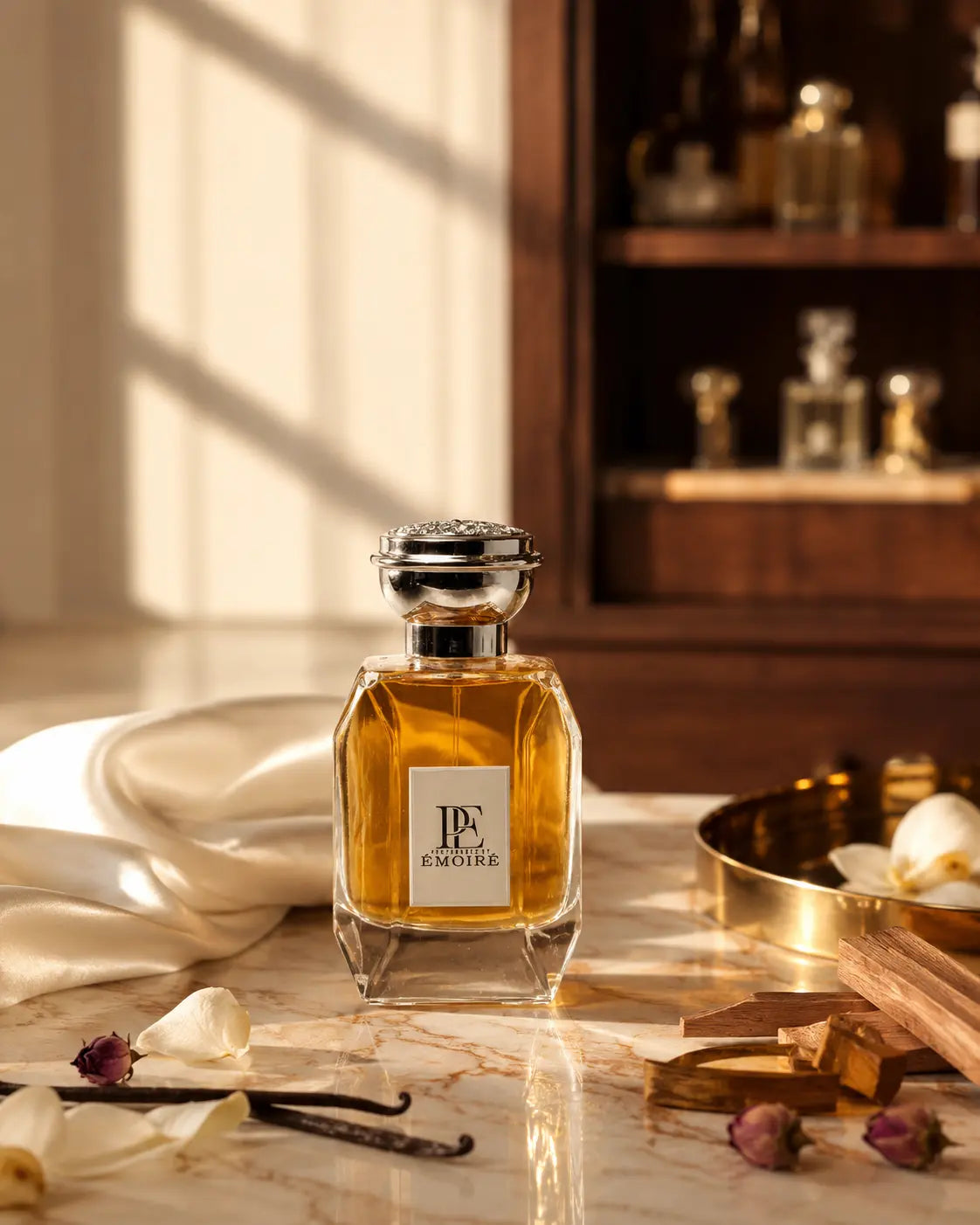 ÉMOIRÉ perfume craftsmanship